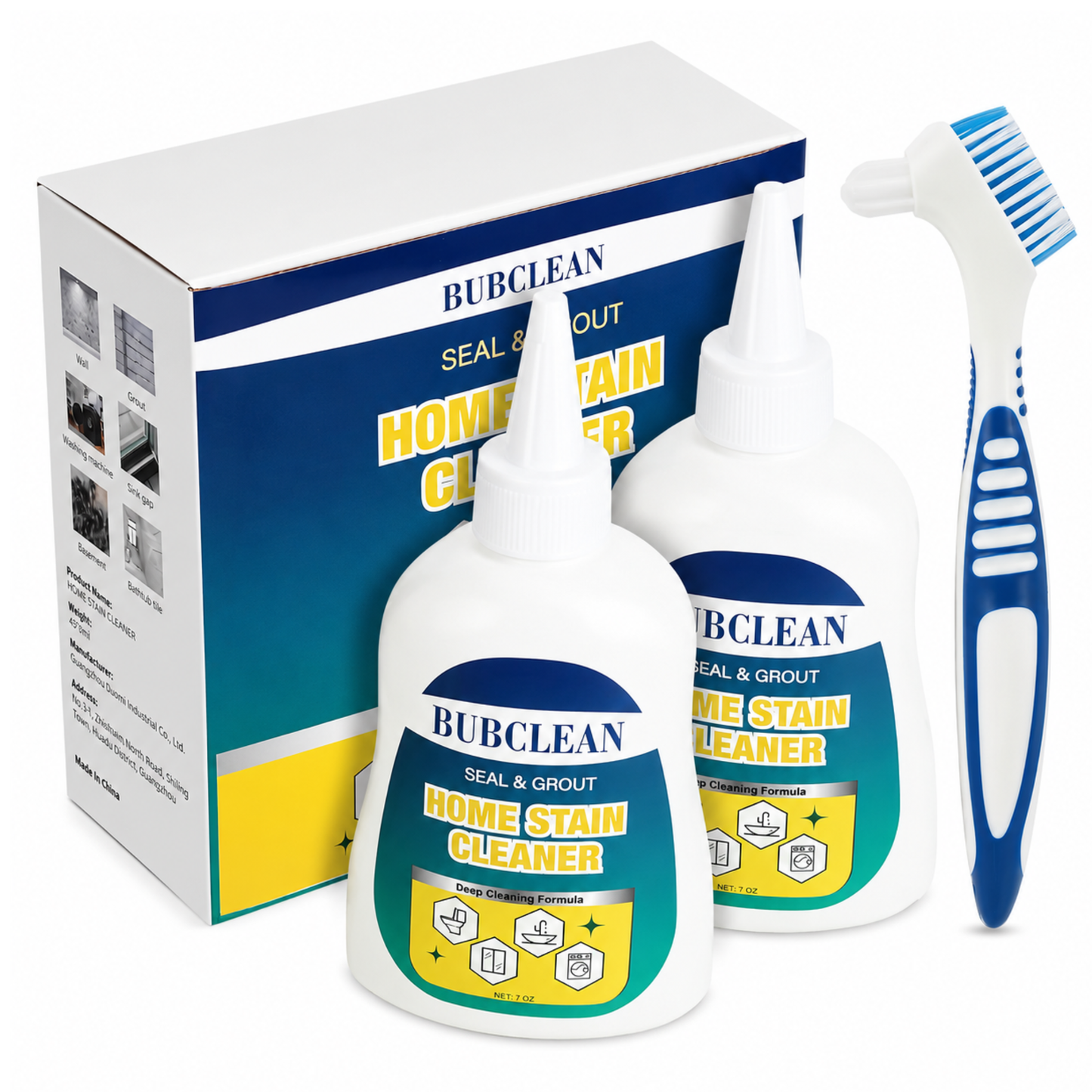 BubClean Mold & Grime Remover Gel